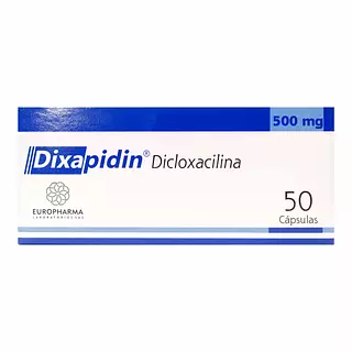 Ixapidin Dicloxacilina 500 Mg