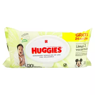 Toallas Huggies Limpieza Efectiva