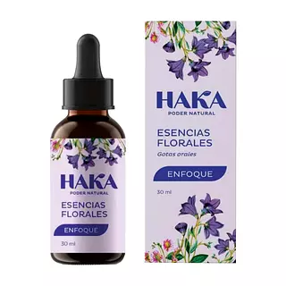 Esencia Floral Haka Enfoque