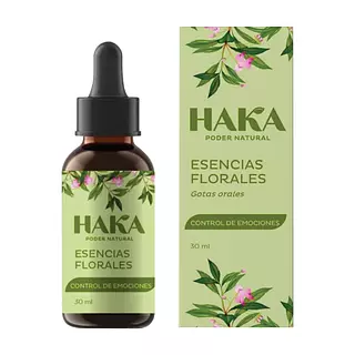 Esencia Floral Haka Emociones