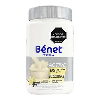 Benet Proteina Vainilla