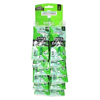 Maquina Schick Exacta Piel Sensible