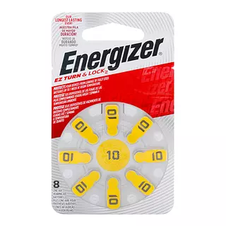 Pila Energizer Az 10 Blister