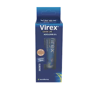Virex Cover Lips Crema 5%