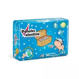 Pañal Valentina Etapa 3