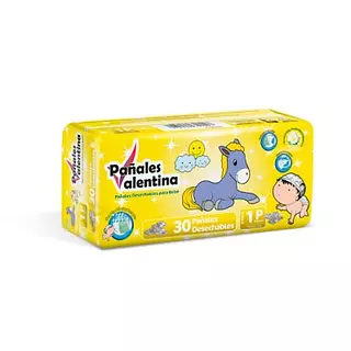 Pañal Valentina Etapa 1