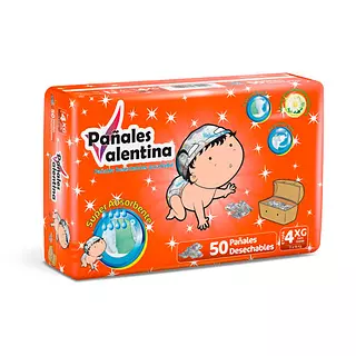 Pañal Valentina Etapa 4