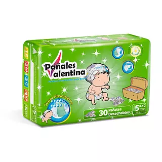 Pañal Valentina Etapa 5