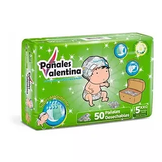 Pañal Valentina Etapa 5