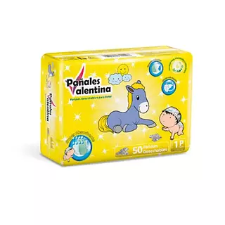 Pañal Valentina Etapa 1