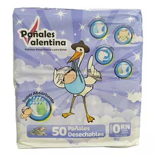Pañal Valentina Etapa 0