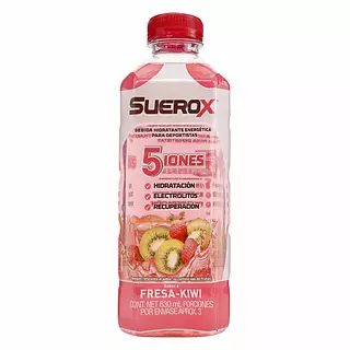 Bebida Hidratante Suerox Sabor Fresa-Kiwi