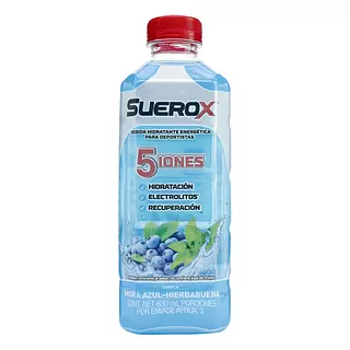 Bebida Hidratante Suerox Mora Azul