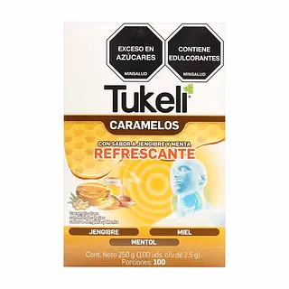 Tukeli Caramelo Display
