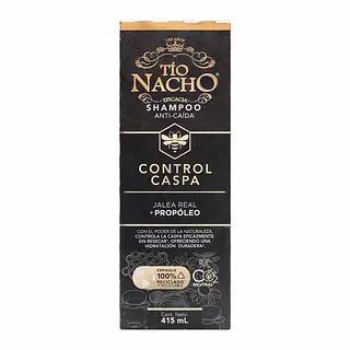 Champu Tio Nacho Control Caspa