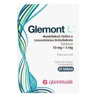Glemont L 10 Mg + 5 Mg