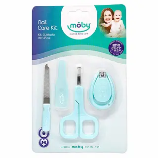 Kit Cuidado De Uñas Moby