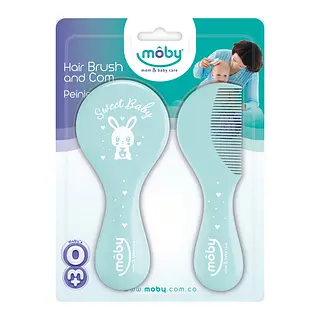 Cepillo Y Peiniilla Moby