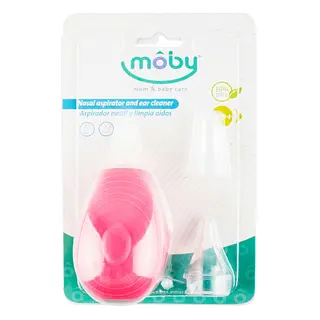 Aspirador Nasal Moby