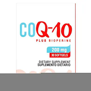 Coenzima Q10 200 Mg Healthy