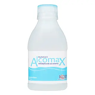 Alcohol Antiseptico Alcomax