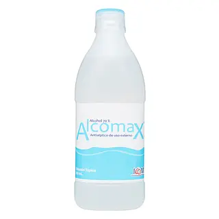 Alcohol Antiseptico Alcomax