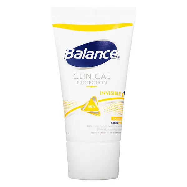 Desodorante Balance Clinical Protección Invisible