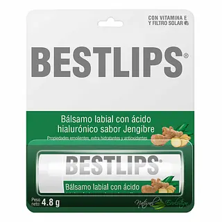 Balsamo Labial Bestlips Jengibre
