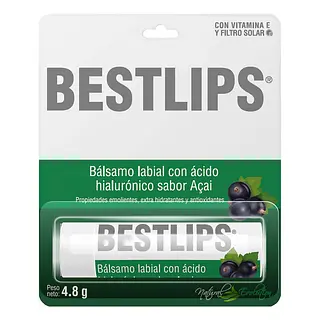 Balsamo Labial Bestlips Acai