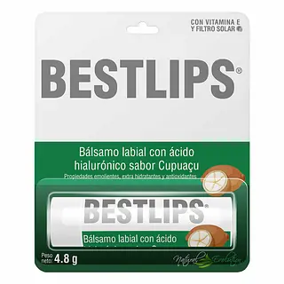 Balsamo Labial Bestlips Cupuacu