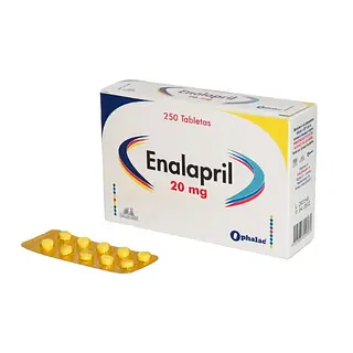 Enalapril 20 Mg