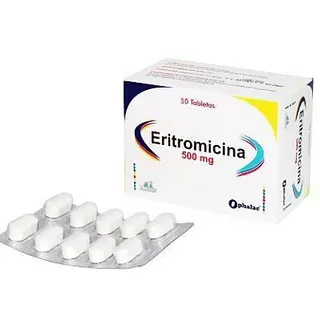 Eritromicina 500 Mg