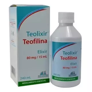 Teolixir Teofilina Elixir 80 Mg/15 Ml