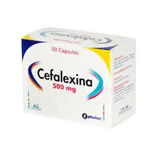 Cefalexina 500 Mg