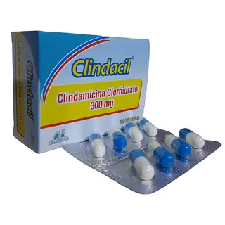 Clindacil 300 Mg