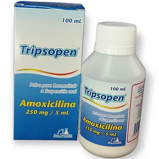 Tripsopen Amoxicilina 250 Mg