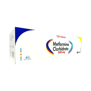 Metformina 850 Mg