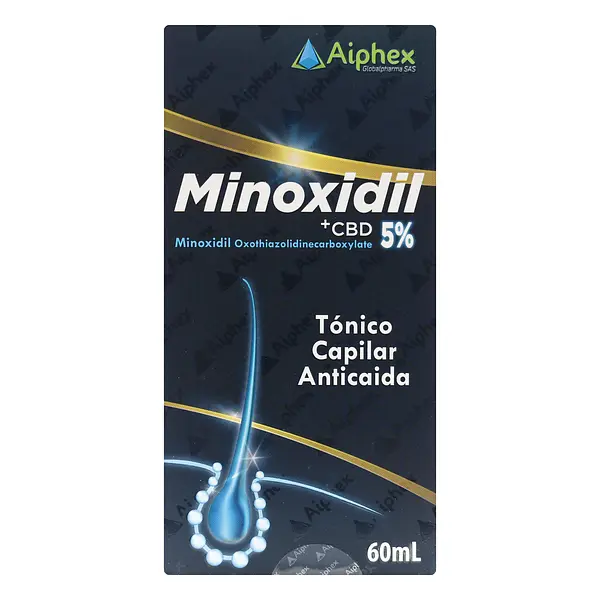 Minoxidil 5% Loción