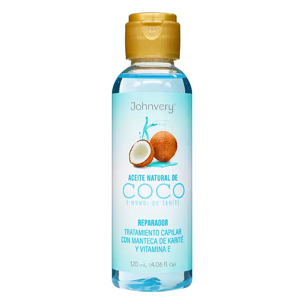 Aceite De Coco Y Monoi Johnvery