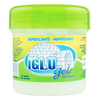 Gel Iglu Refrescante