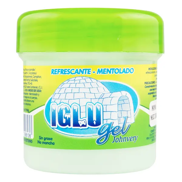 Gel Iglu Refrescante