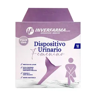 Dispositivo Urinario Femenino