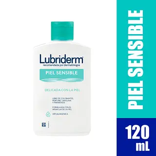 Lubriderm Locion Piel Sensible