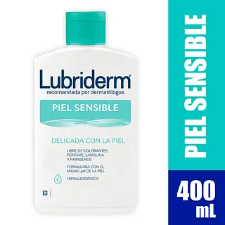 Lubriderm Loción Piel Sensible