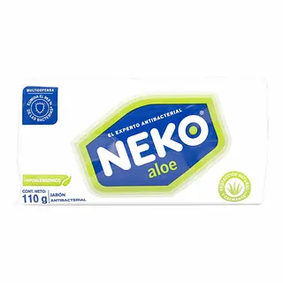 Jabon Antibacterial Neko Aloe