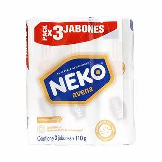 Jabones Antibacterial Neko Avena