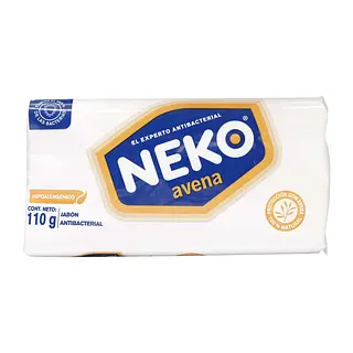 Jabon Antibacterial Neko Avena