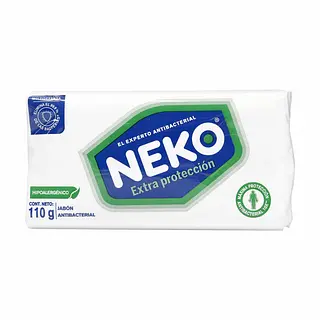 Jabon Antibacterial Neko Extra Proteccion
