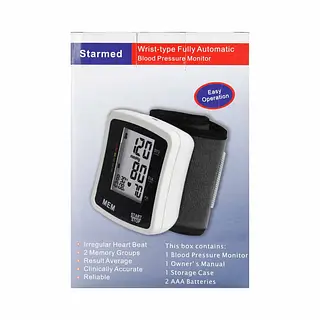 Tensiometro Digital Muñeca Starmed