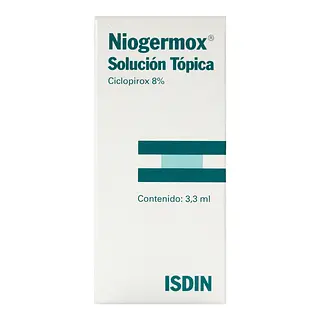 Niogermox 8% Laca Uñas